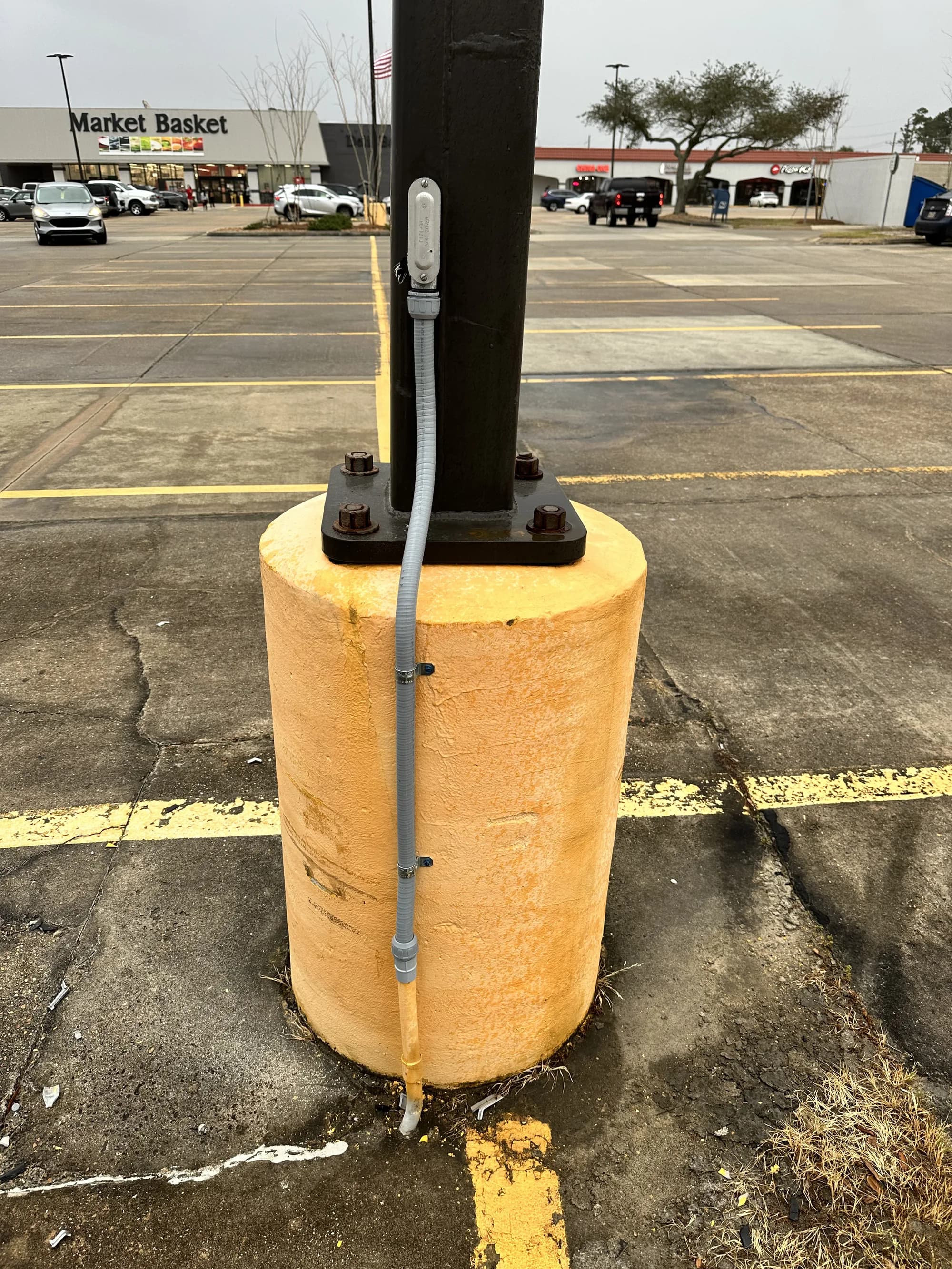 Pole Light Quick Response — Emergency project in Lake Charles, LA