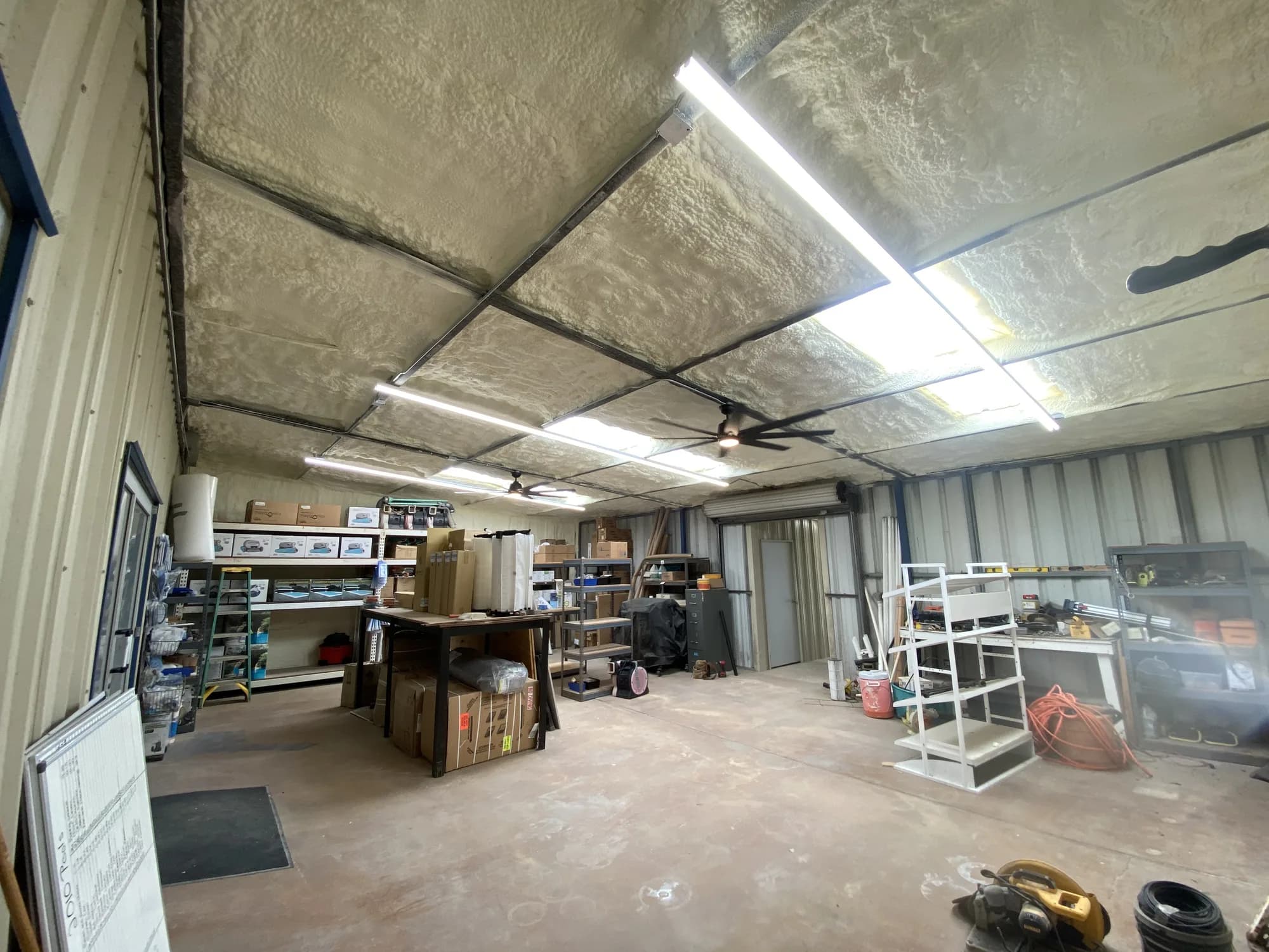 Babcock Electric work in Westlake, LA — Tenant buildouts for petrochem-supporting commercial