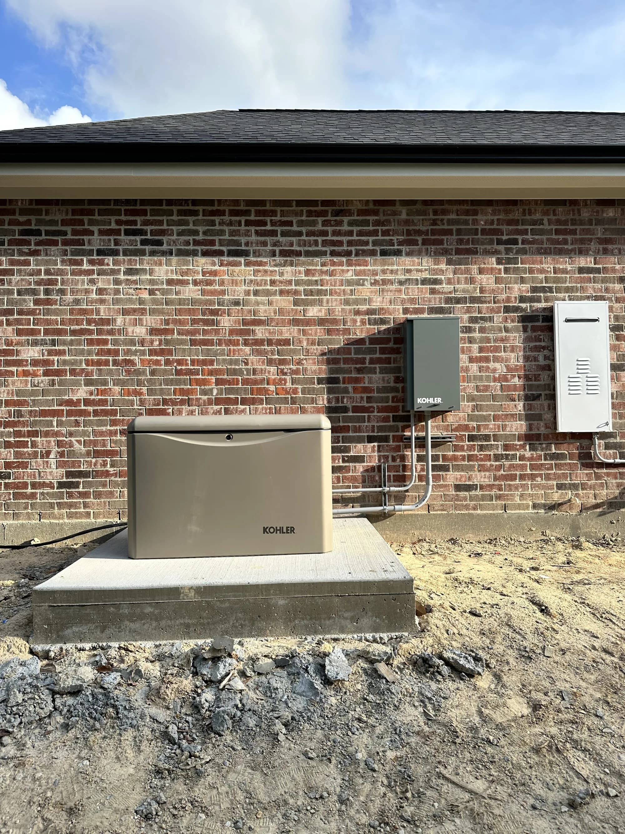 Babcock Electric work in Fort Polk North, LA — Generator installs (planned schedule)