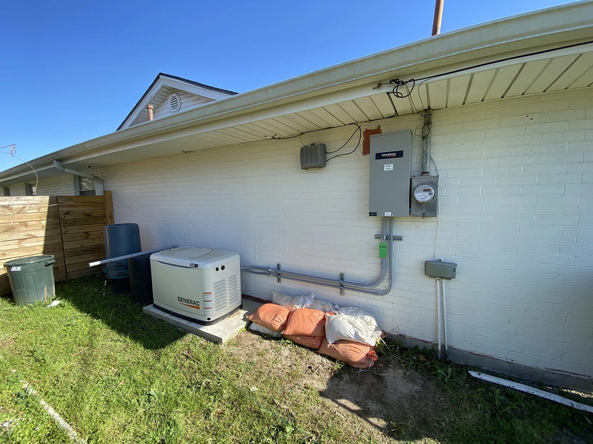 Babcock Electric work in Scott, LA — Scheduled commercial buildouts and tenant improvements