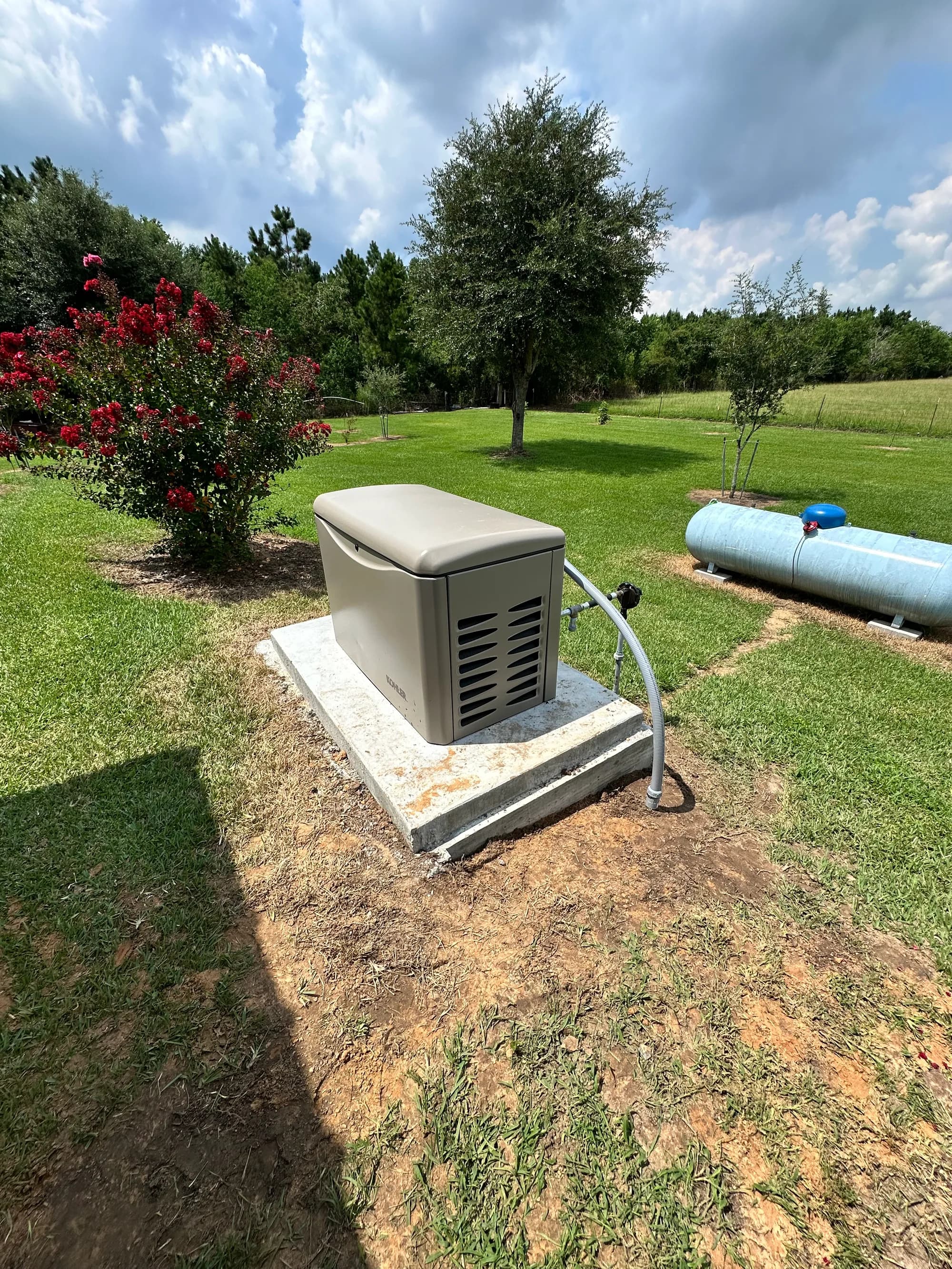 Generator install — Babcock Electric