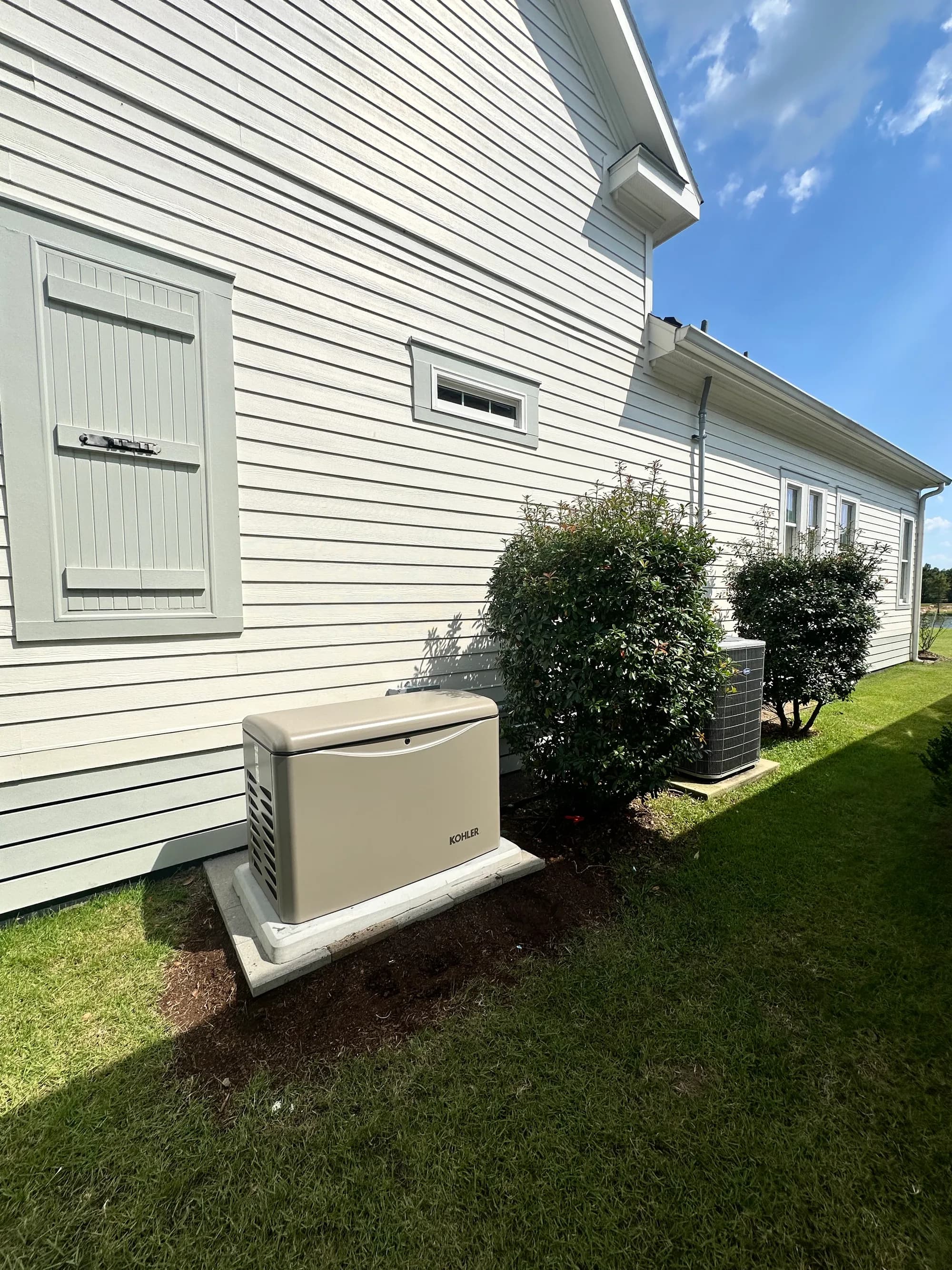 Babcock Electric work in South Beauregard, LA — Whole-home generators