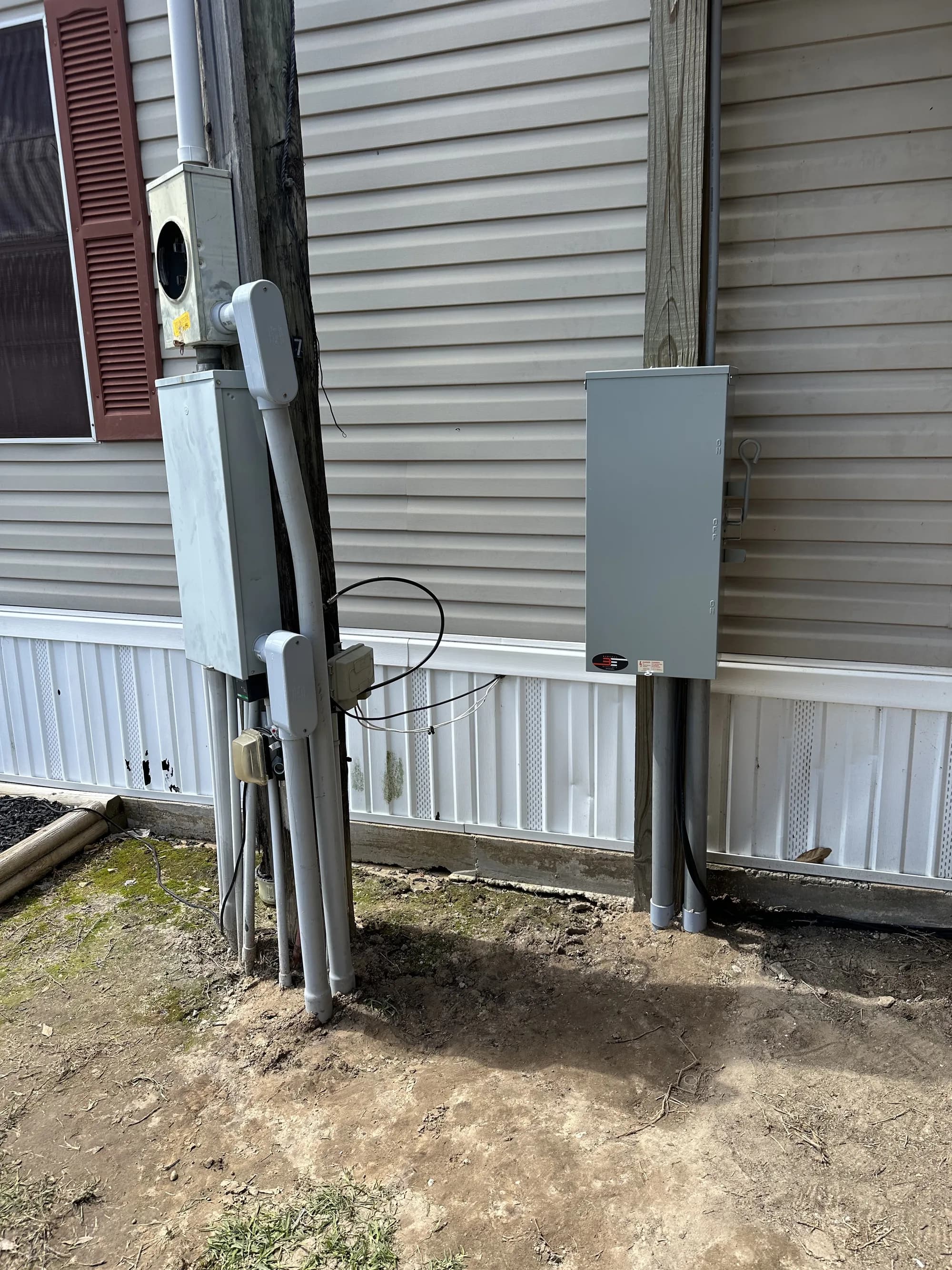 Babcock Electric work in Carlyss, LA — Whole-home generator installs