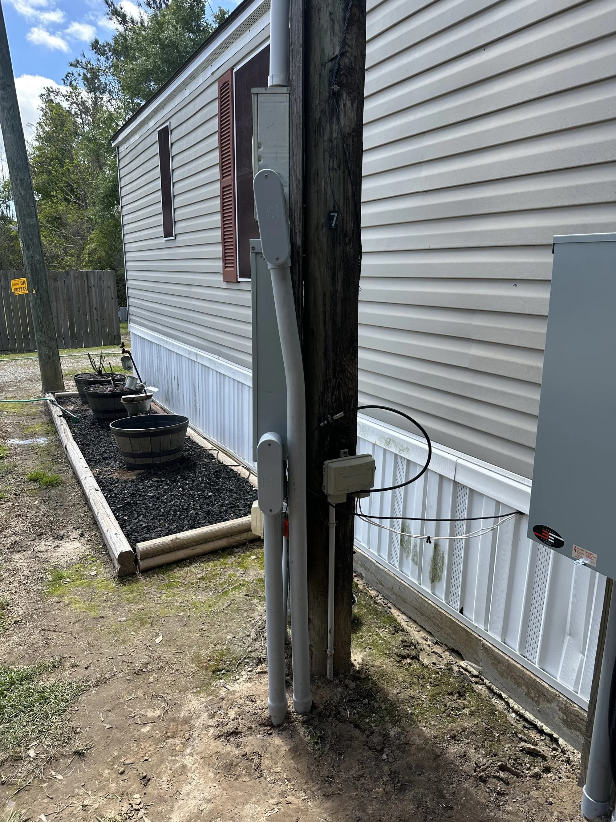 Babcock Electric work in Gillis, LA — Whole-home generator installs