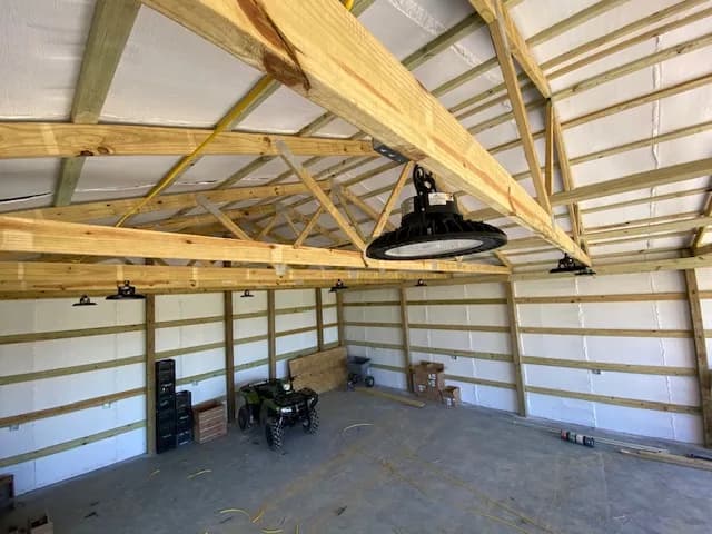 Farm Shop Buildout — Residential project in Lake Charles, LA