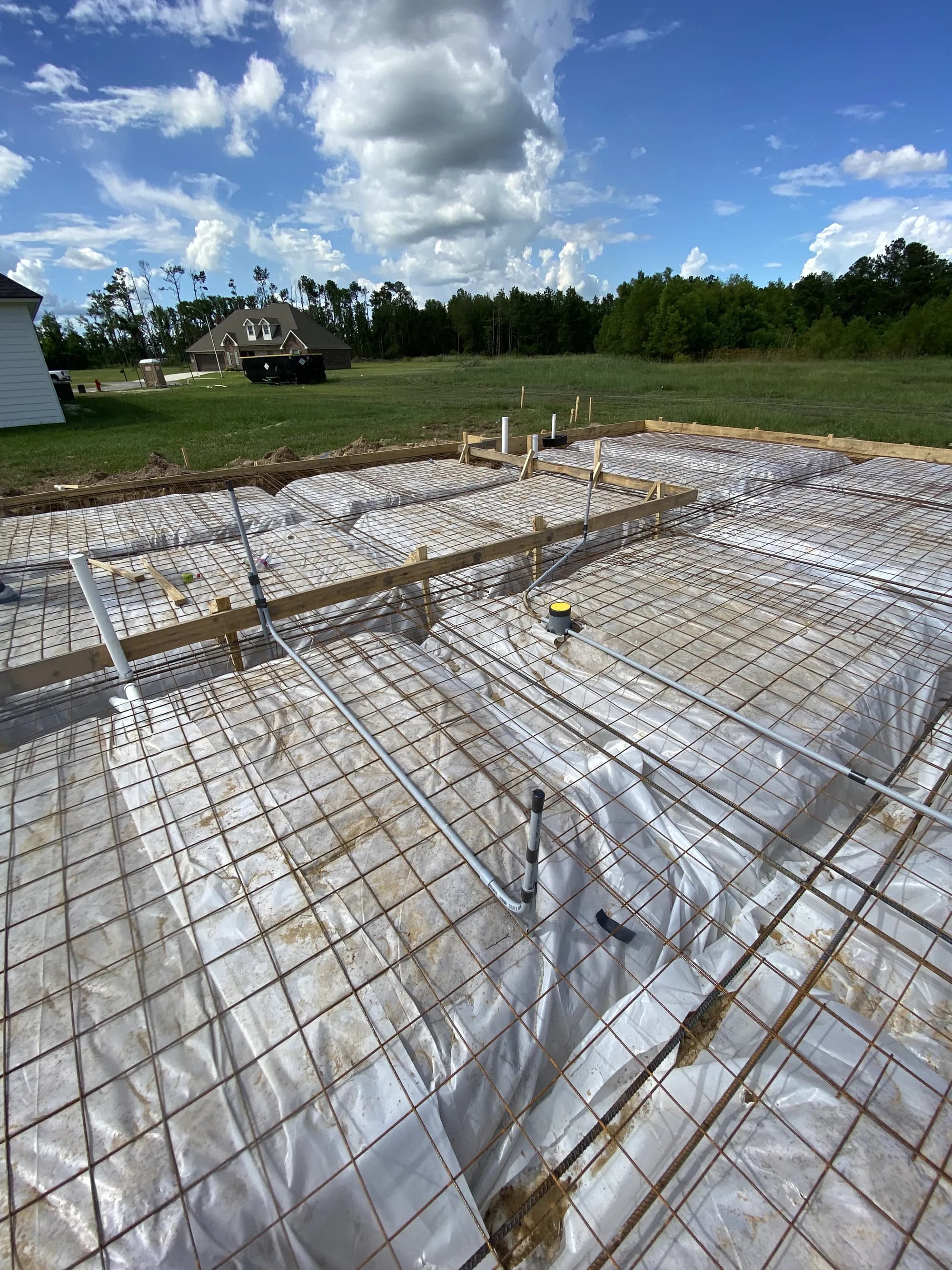 Babcock Electric work in Crowley, LA — Scheduled commercial buildouts and tenant improvements