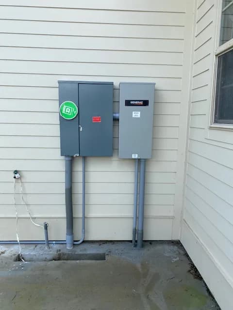 Babcock Electric work in Hayes, LA — Generator installs ahead of storm season