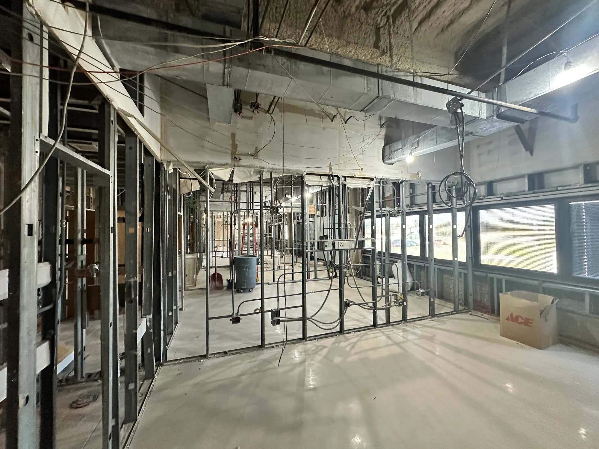 Commercial Buildout · Lake Charles